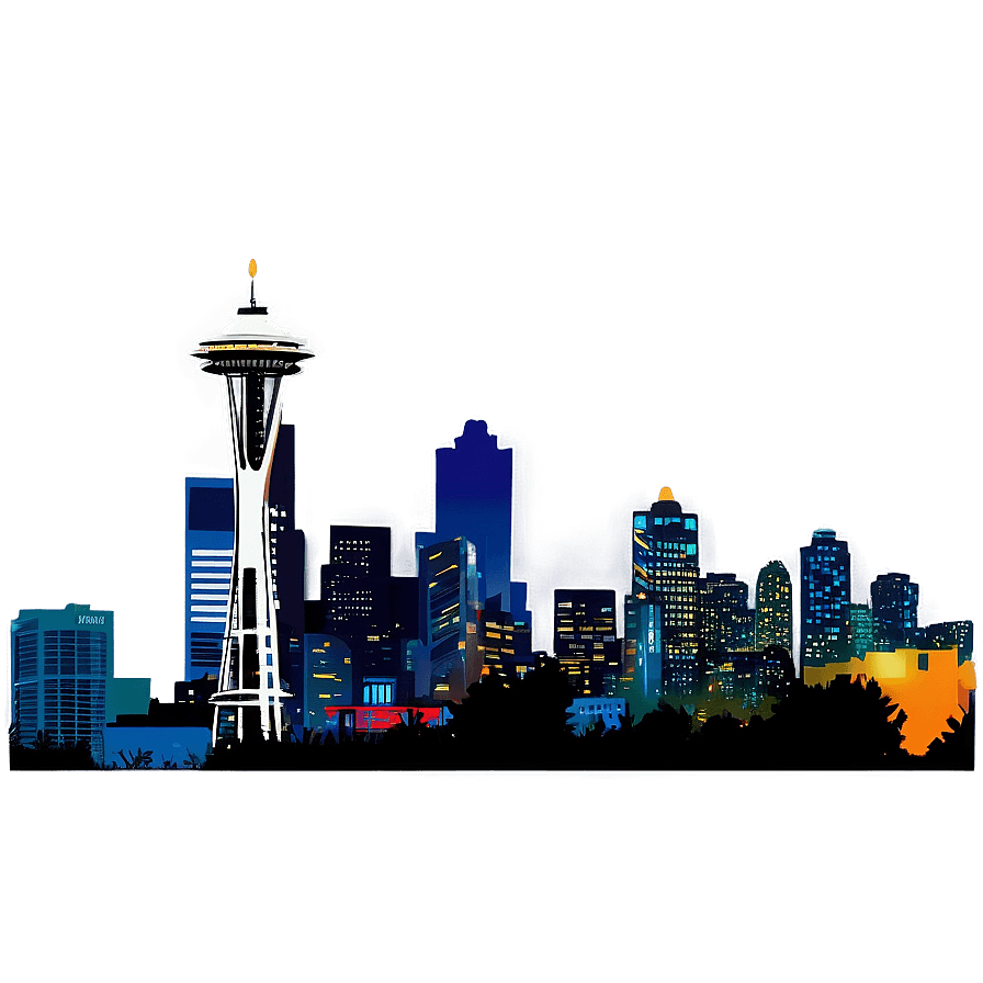 Seattle Background